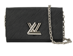 Twist Wallet On Chain, Epi, Black, SP5118, DB/B, 2*